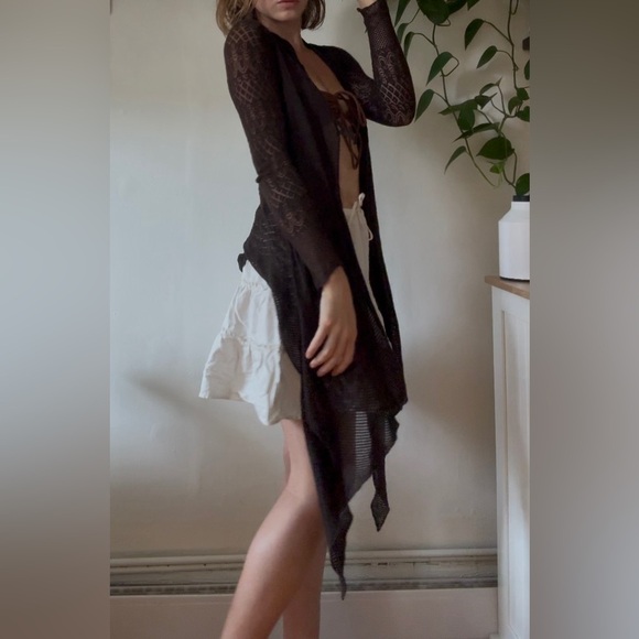 Le Château Whimsigoth Crochet Cardigan (XS) - Picture 5 of 7